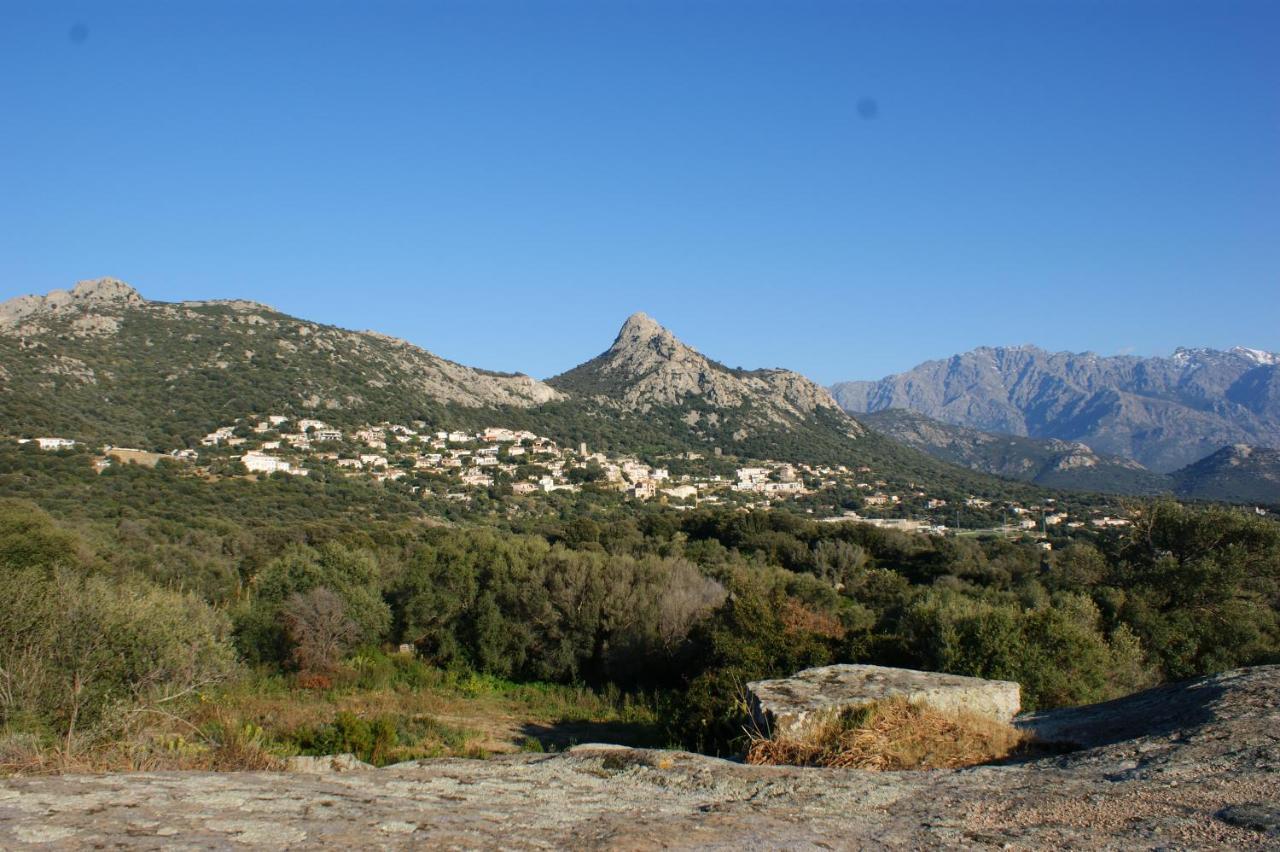 Belle Location Sur Lumio Avec Vue Remarquable Et Jardin Villa Exterior photo