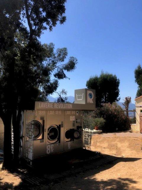 Belle Location Sur Lumio Avec Vue Remarquable Et Jardin Villa Exterior photo