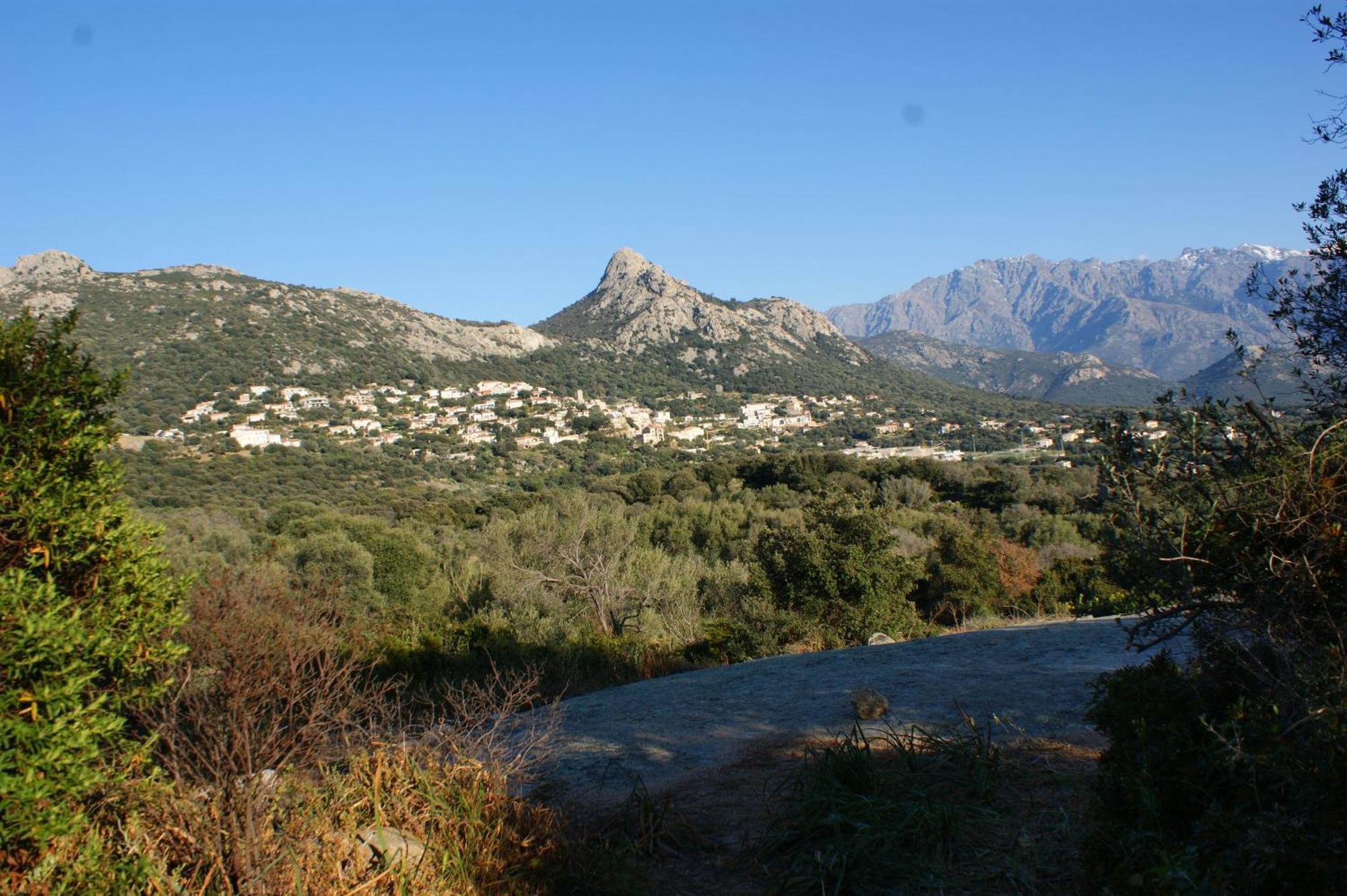 Belle Location Sur Lumio Avec Vue Remarquable Et Jardin Villa Exterior photo