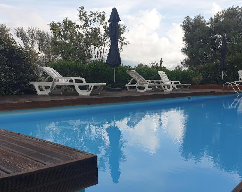 Belle Location Sur Lumio Avec Vue Remarquable Et Jardin Villa Exterior photo